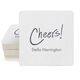 Fun Cheers Square Coasters Image 3 of 5
